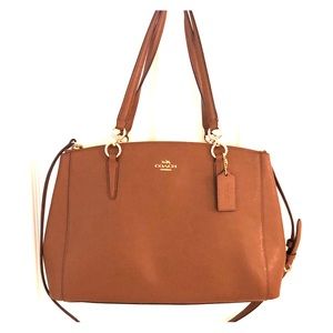 NWT Leather Coach Bag w/ shoulder strap